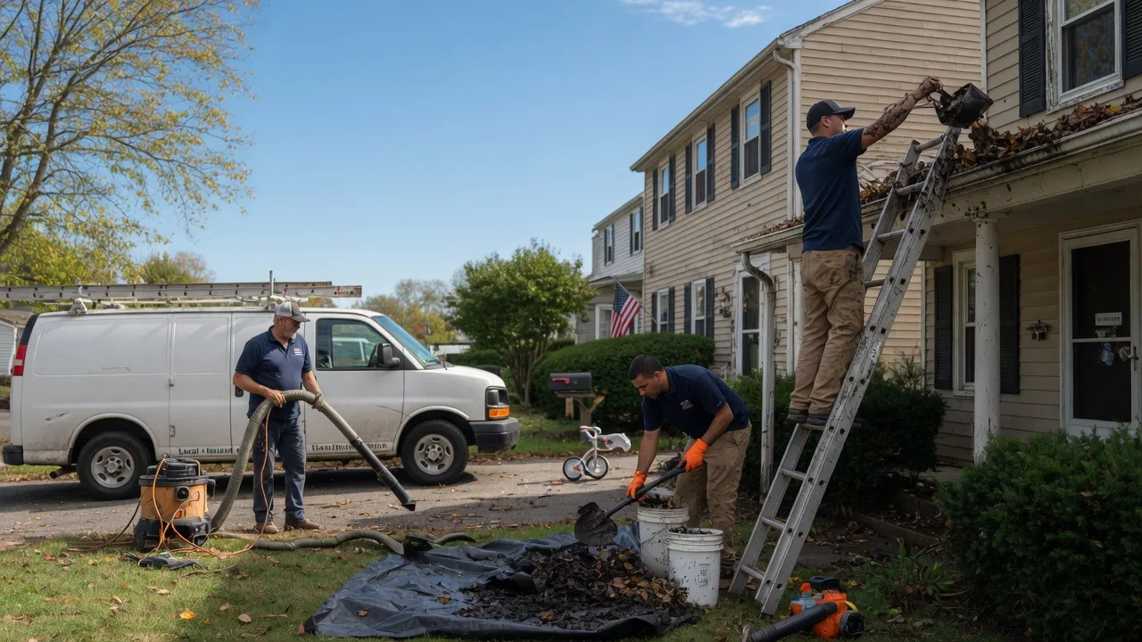 Gutter Installation in Fort Bragg, NC near me